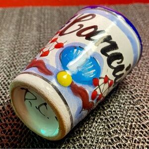 Cancun Hand-Painted Ceramic Shot Glass Small